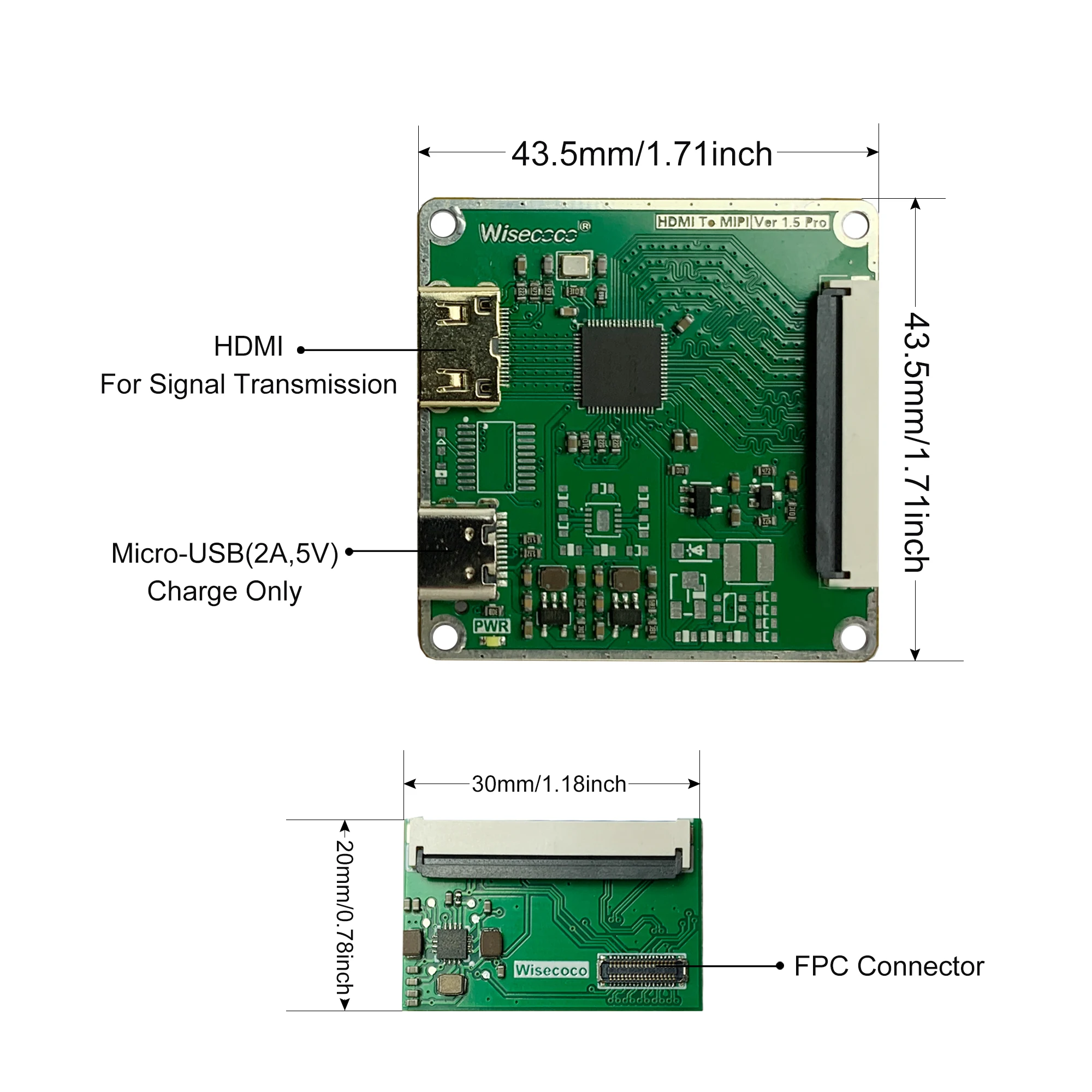 Imagem -04 - Tela Flexível Wisecoco-oled Painel Dobrável de 360 ° Placa Controladora Usb-c Ips Am-oled 2880x1440 2k 6