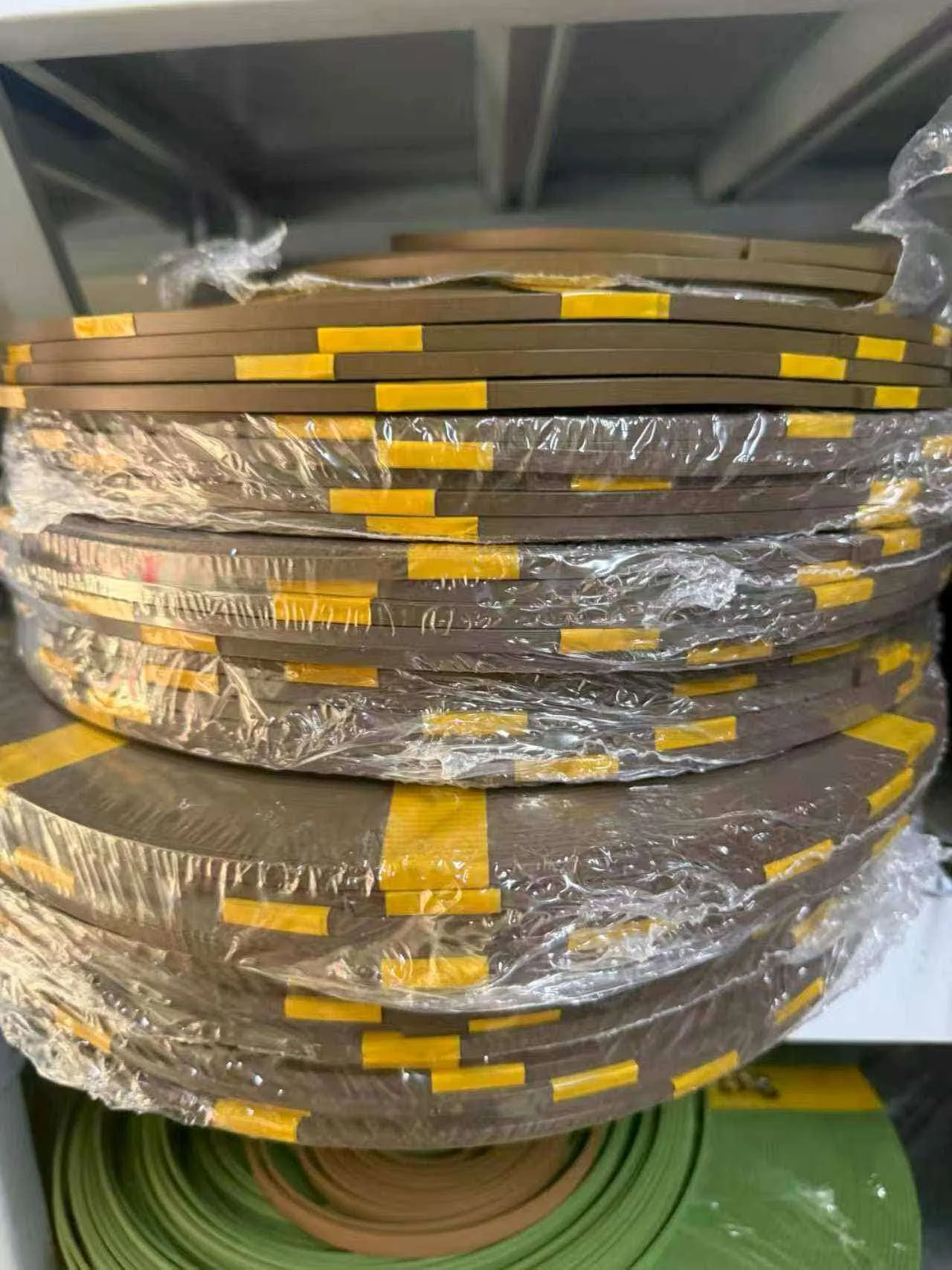 Thickness 1mm 1.5mm 2mm 2.5mm 3mm 4mm 5mm PTFE Hydraulic Cylinder Bronze Guide Belt Wear-resistant Belt Support Ring Bronze Belt
