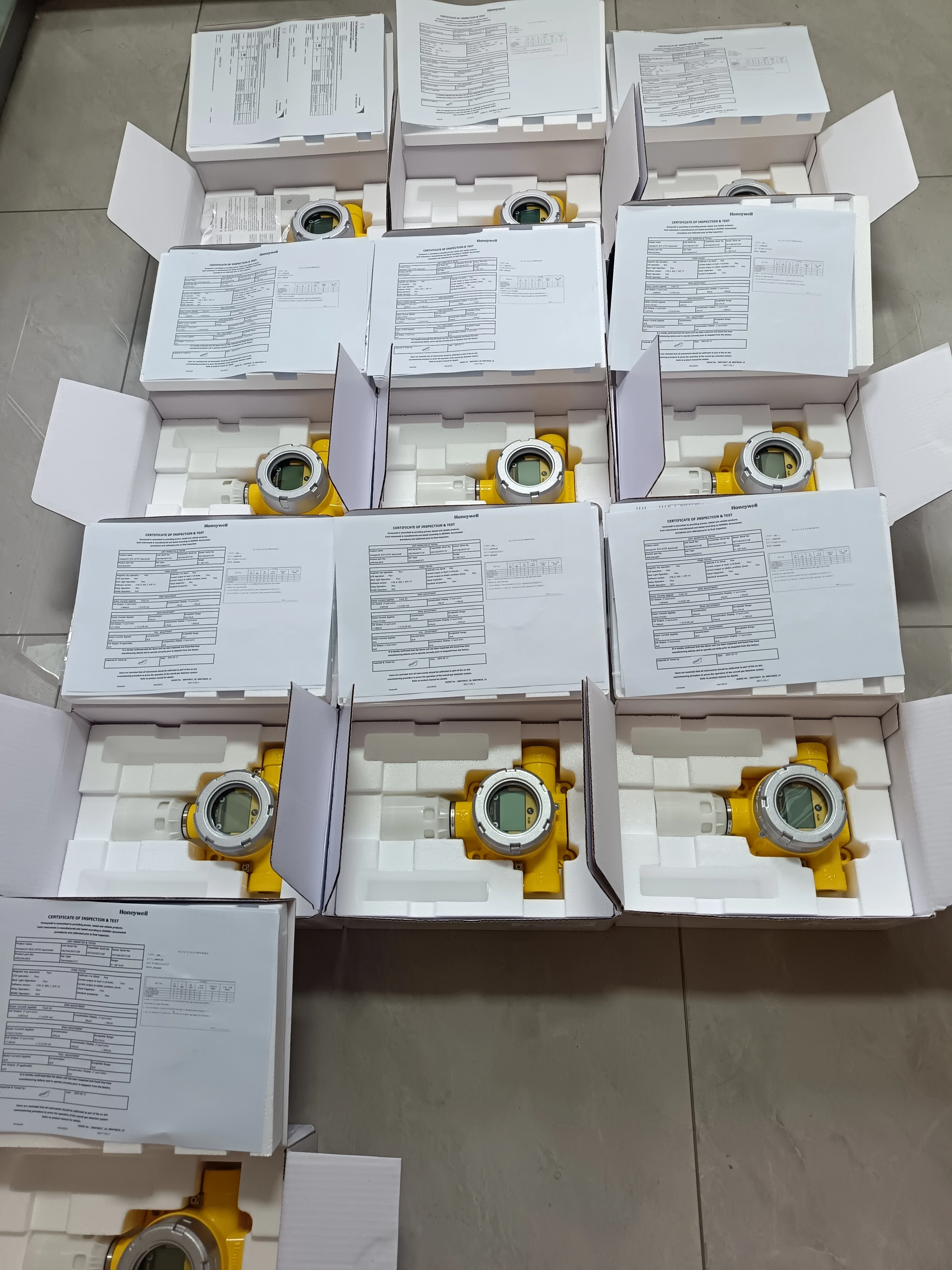 เครื่องตรวจจับก๊าซติดไฟแบบดิจิตอล Honeywell Sensepoint XCD สำหรับอุตสาหกรรม พร้อมใบรับรองมาตรฐาน EX SIL