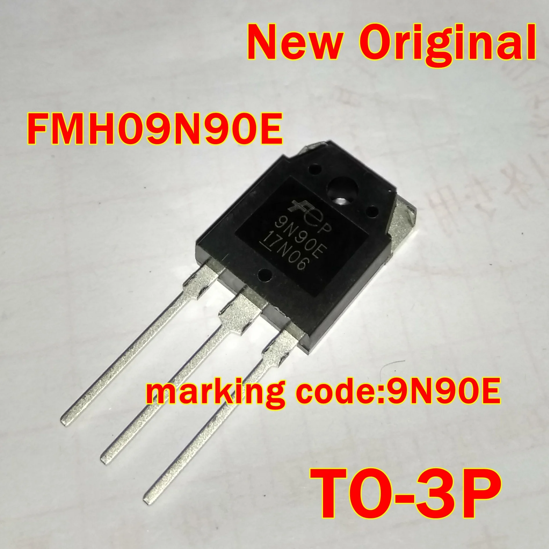 1Pcs to 20Pcs Fmh09N90E To-3P New Original Marking Code:9N90E N-Channel Silicon Power Mosfet
