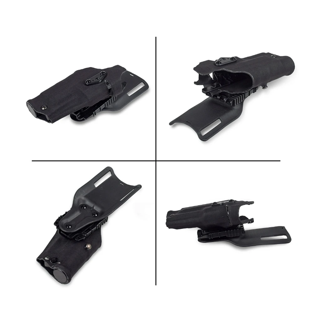 5 conjuntos de kit de sistema de travamento rápido adaptador de coldre tático de liberação rápida sistema de desmontagem rápida