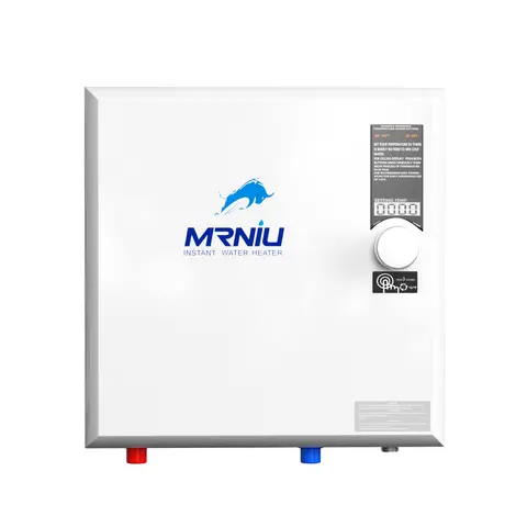 36kw 인스턴트 전기 샤워 온수기 상업용 가정용 빌라 아파트에 대한 도매 220V 탱크리스 목욕 온수기