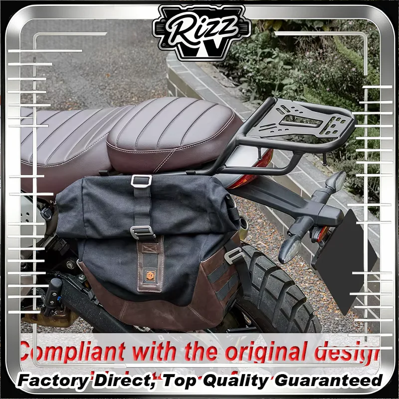 FOR Reinforced Triangular Support Structure for Speed400/Scrambler400X Enhances Tail Rigidity And Load-Bearing Stability