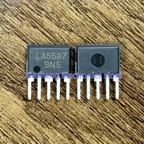 New Original 2Pcs LA5587 ZIP-5 Transistor In Stock Good Quality