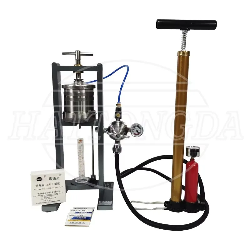 

Durable Quality Laboratories Low Pressure Filter Press Measure Filtration Behavior of Drilling Fluid in Oil Fields