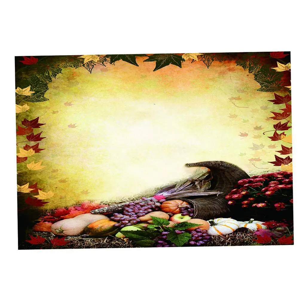 Fruits and Vegetables Painting 3 Aquarium Background Poster Fish Sticker Ornament