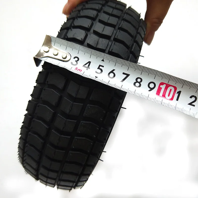 9 inch wheel 9x3.50-4 tires tyre Inner Tube and rim Combo for Gas Scooter Skateboard Pocket Bike Electric tricycle