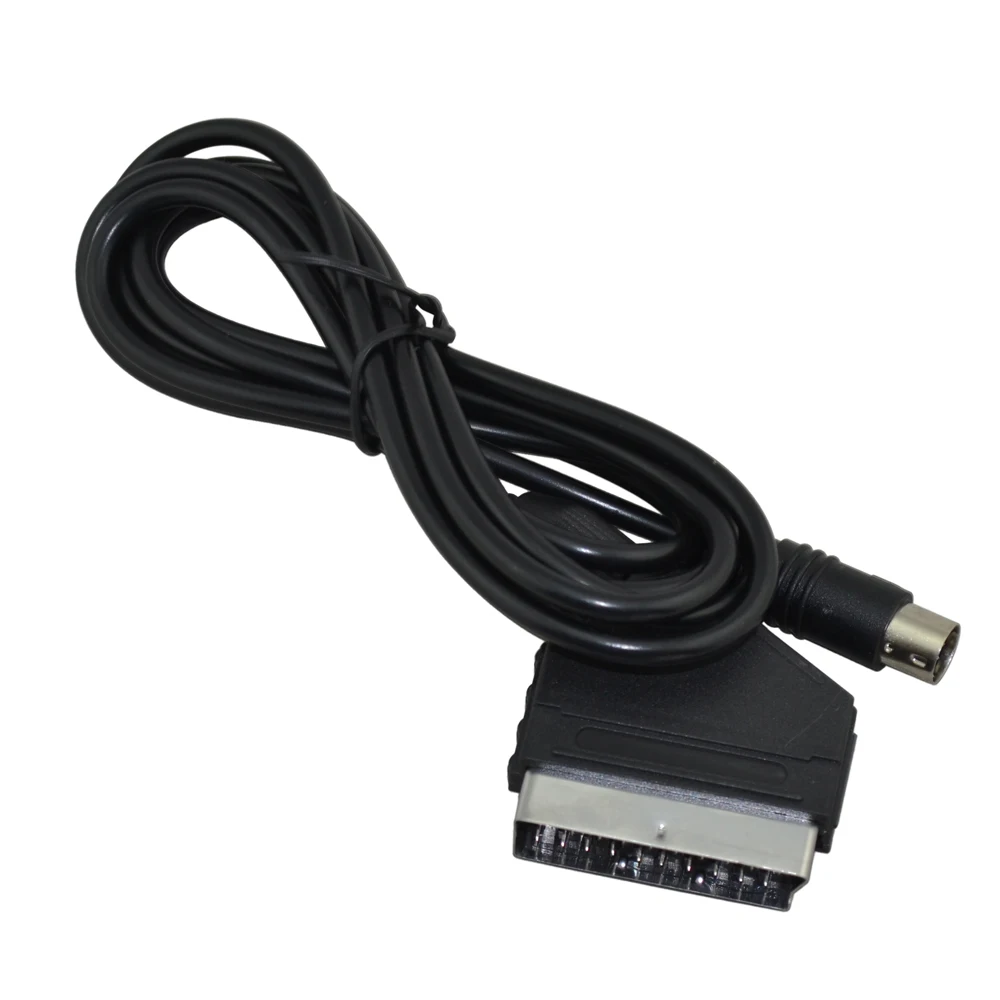 AV TV Video Cable Lead Scart Cable for SEGA for Mega Drive MD 2 for Genesis 2  NTSC & PAL Version