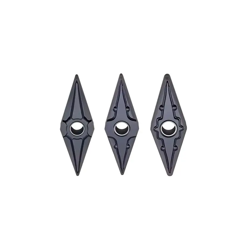 

VNMG160404/08/12-OMM OP1215/OP1315 Carbide Inserts for CNC Lathe Turning Cutting Tools - Precision Machining Inserts