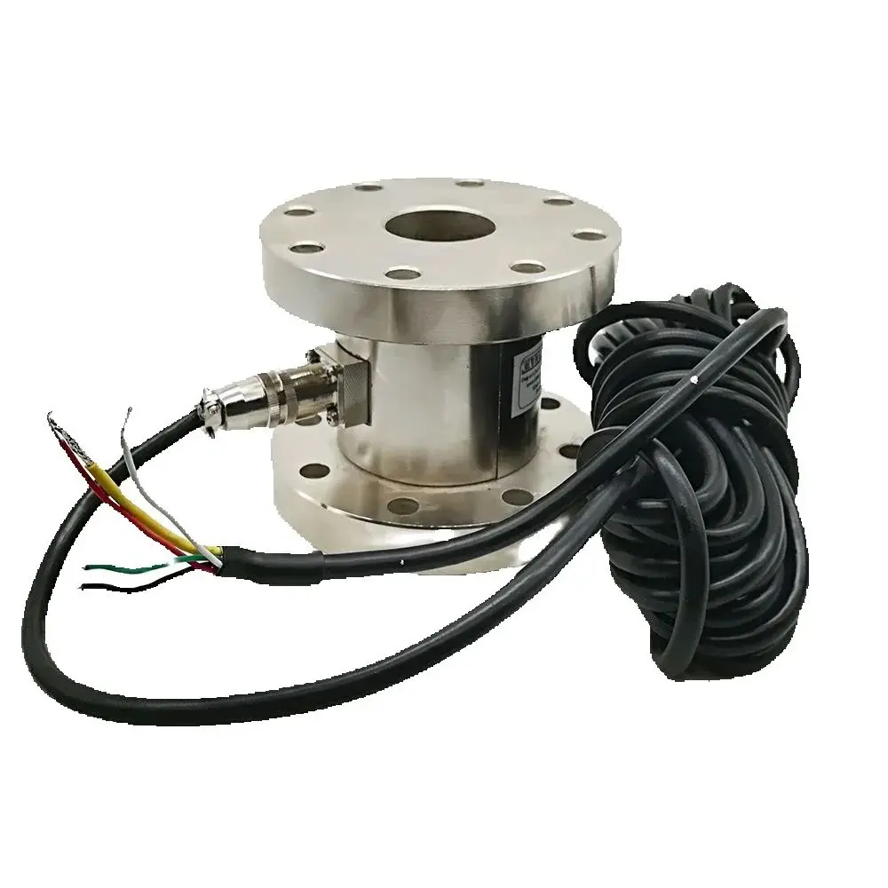 CALT DYJN-101 Load Cell Torque Tester 0-200N.m  Flange Type Static Rotary Torsional Torque Sensor