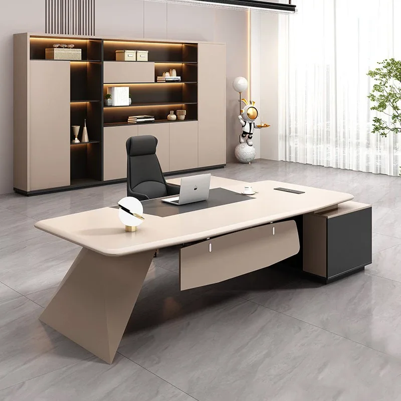 

Boss Desk Office Desk Chair Senior Sense President Manager Supervisor Desk
