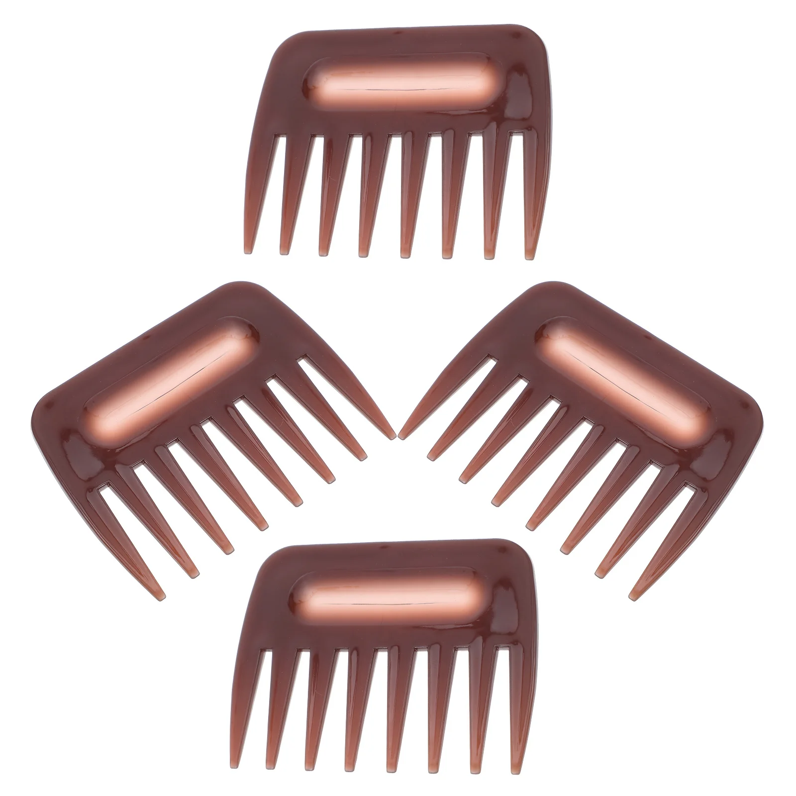 

4Pcs Men Hair Combs Barber Wide Tooth Texture Styling Comb Hairdressing Hair Tools Salon Supplies Barber Combs Professional