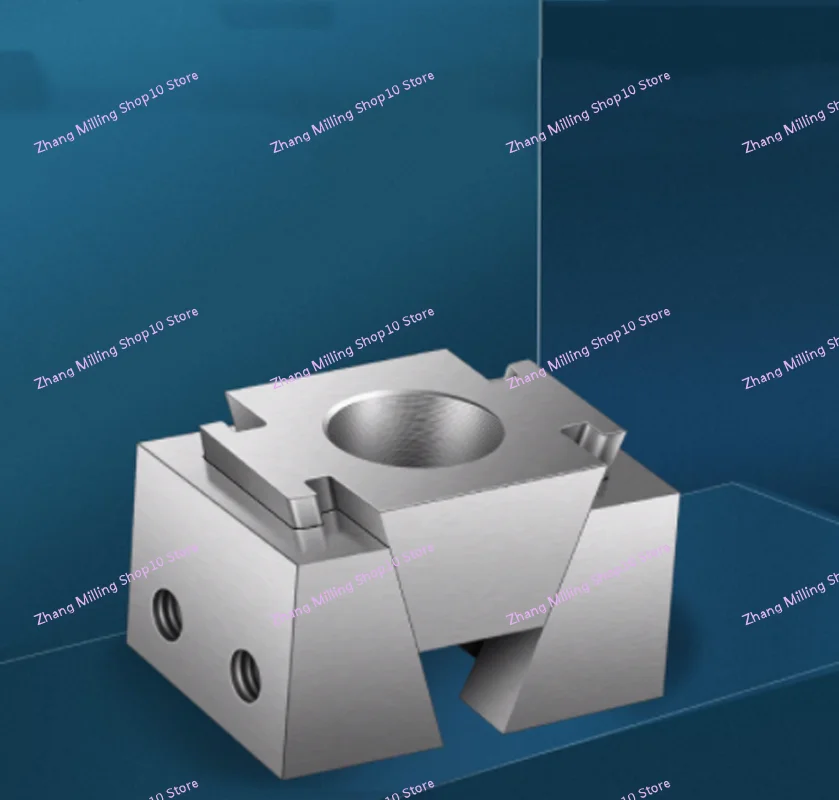 OK Fixture Wedge Expansion Machine, Tabletop ajustável Side Fixed Clamp para Escultura, ferramenta de escultura, figuras modelo