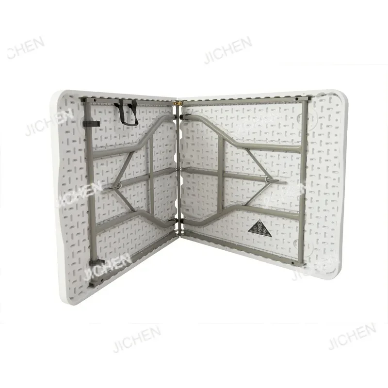 CSJC Folding Table Plastic Stall Portable Dining Table, High Quality For Sale