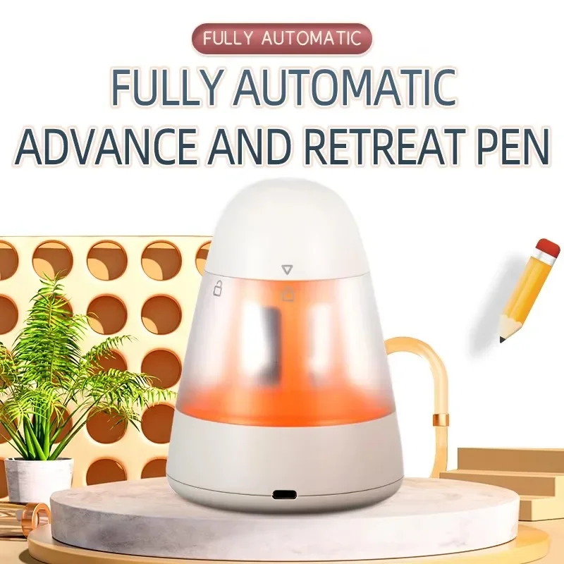 Electric School Plastic Automatic electric sharpeners electric pencil sharpener