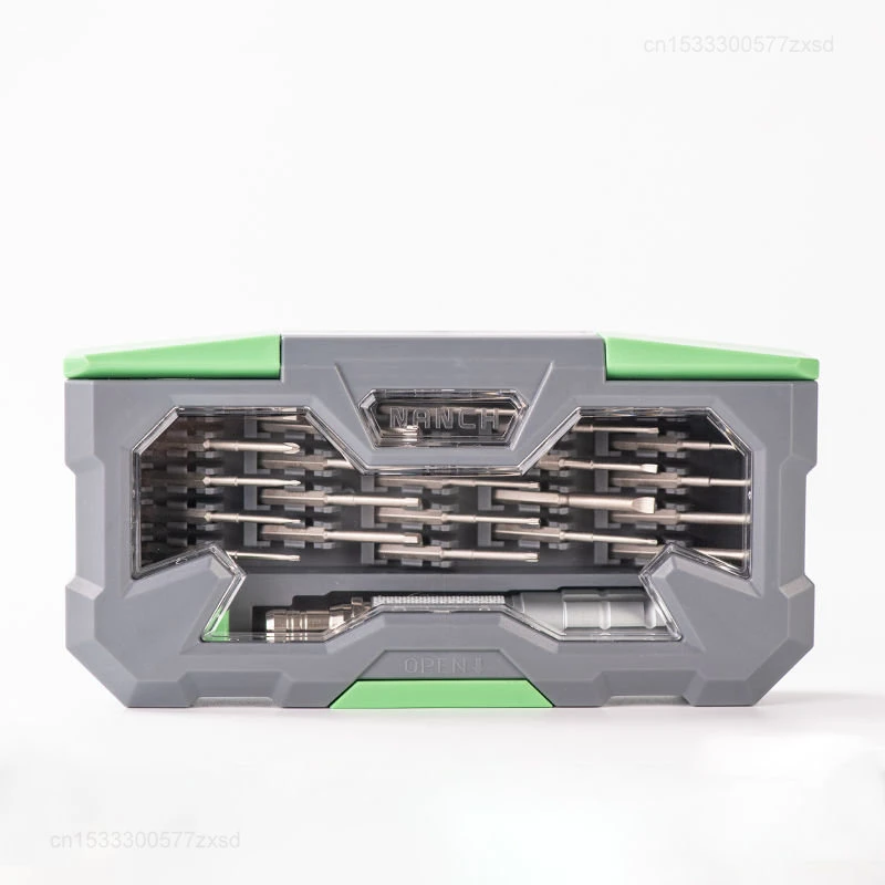 Imagem -06 - Xiaomi-kit Chave de Fenda de Precisão Nanch Edição 23-em1 Ejeção s2 Steel Celular Computador Ferramenta de Reparo Digital Kit Chave de Fenda