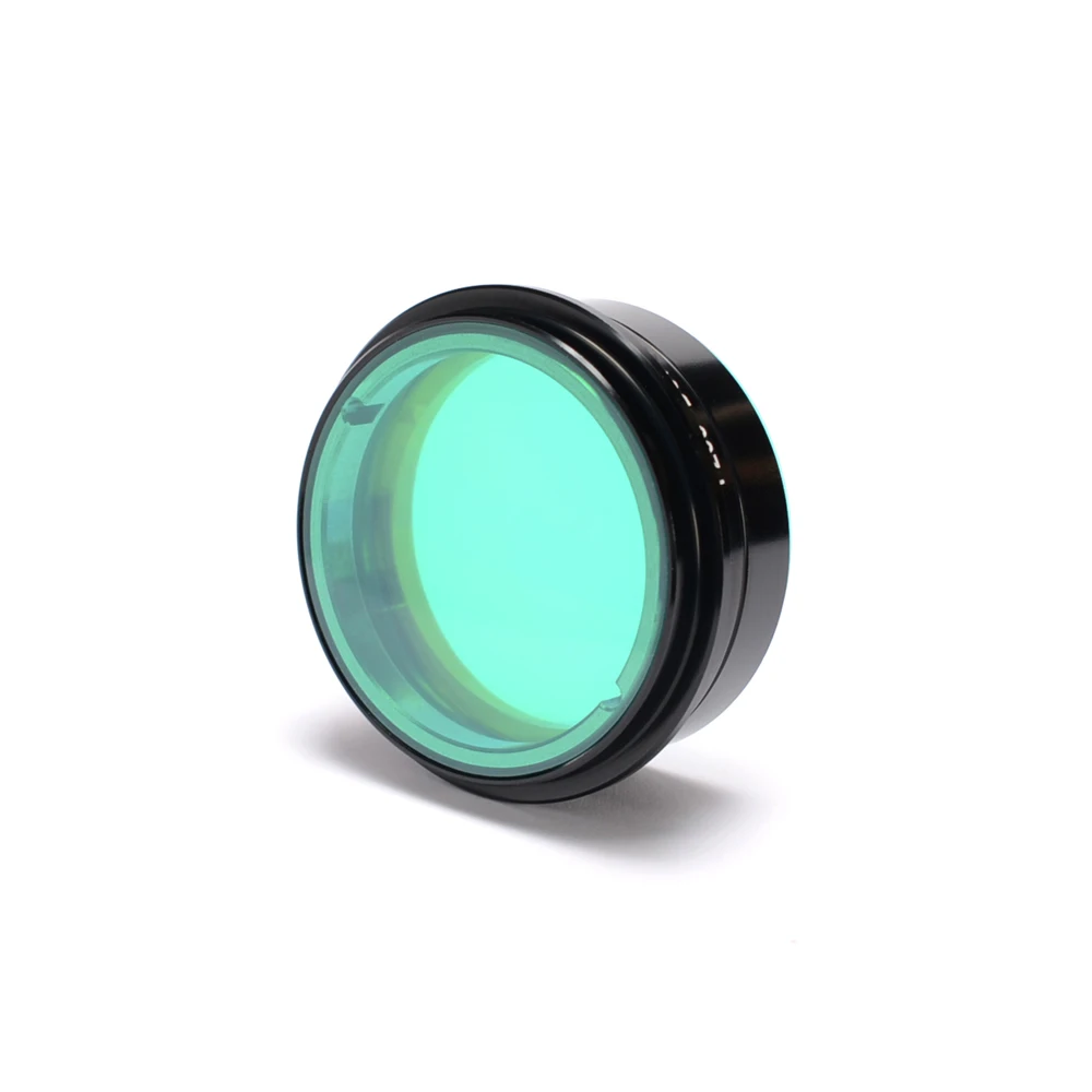 Laser Collimator Focusing Lens D37 FL100 150 200mm 6000W with Lens Holder for Procutter 1.0 Fiber Head Parts