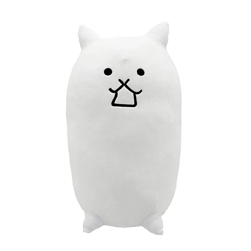 Cartoon Nyanko Grote Oorlog Pluche Pop Anime Animal Battle Cats Gevulde Plushie Speelgoed Voor Kinderen Kerst Verjaardagscadeautjes