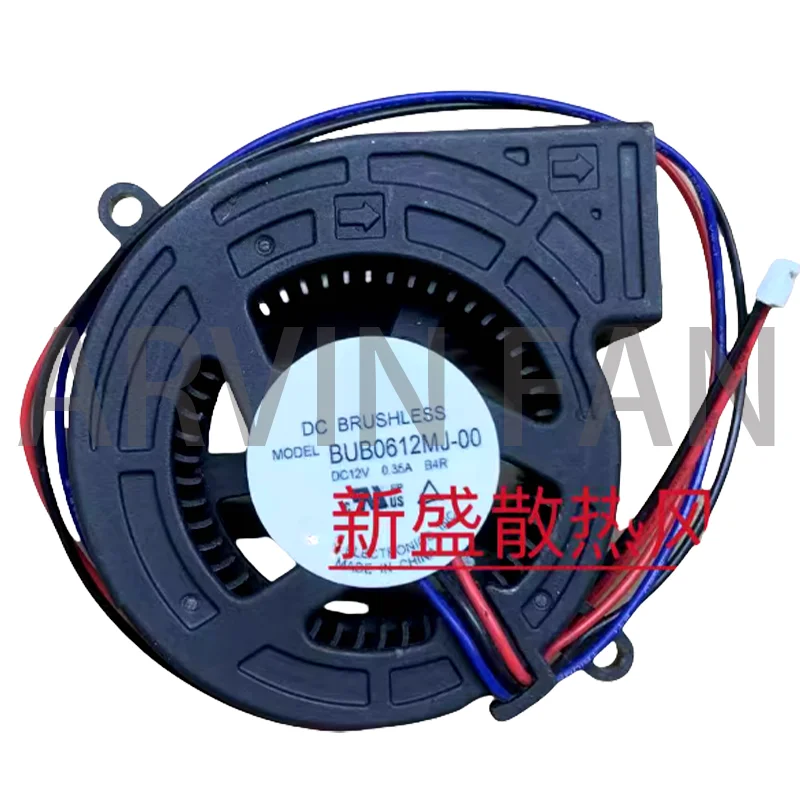 

Brand New BUB0612MJ-00 12V 0.35A Blower Turbine Centrifugal Fan
