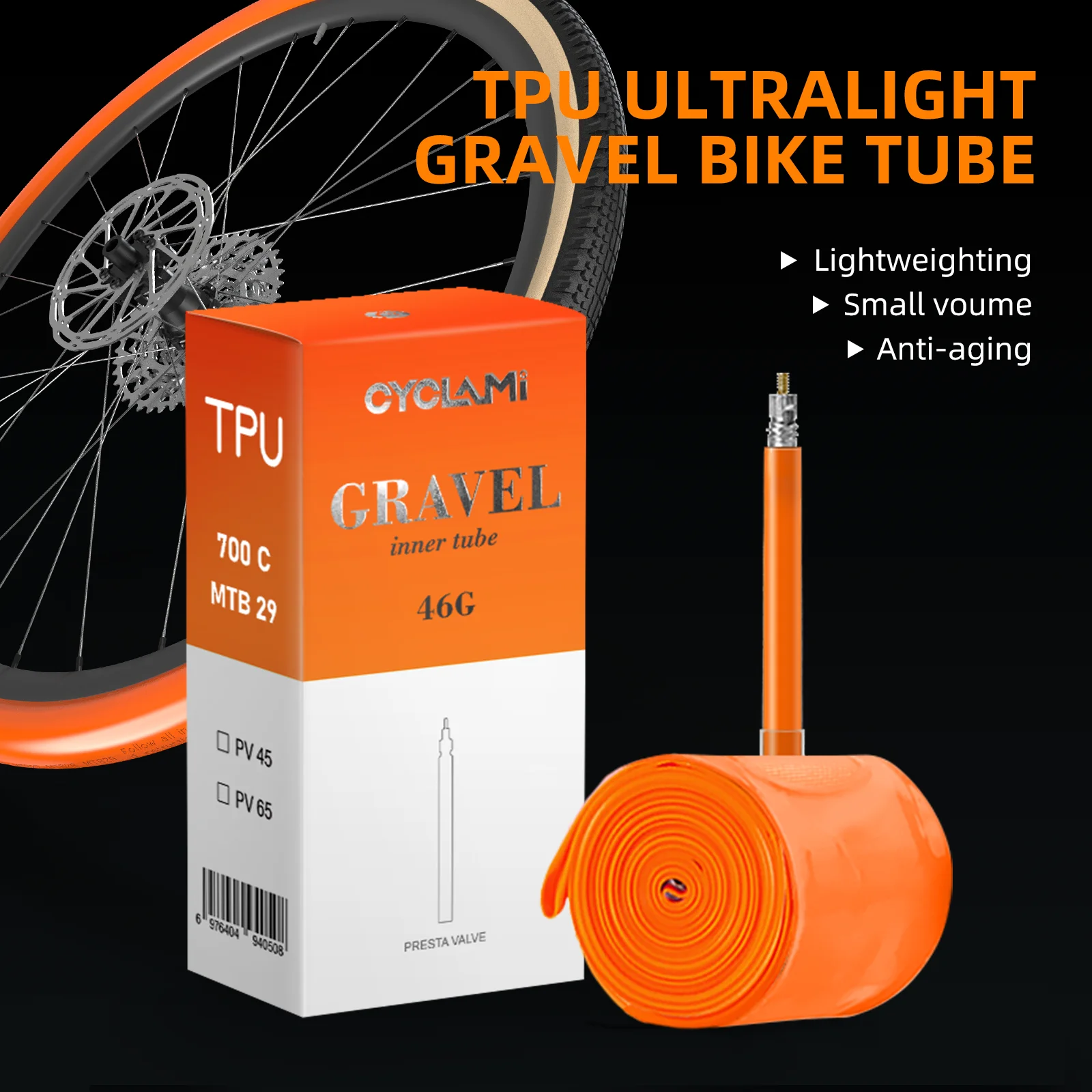 yZ[zCYCLAMI ]ԃCi[`[uy 700c MTB 29 TPU fރ^C 45 ~[g 65 ~[gt`ou|[^uy