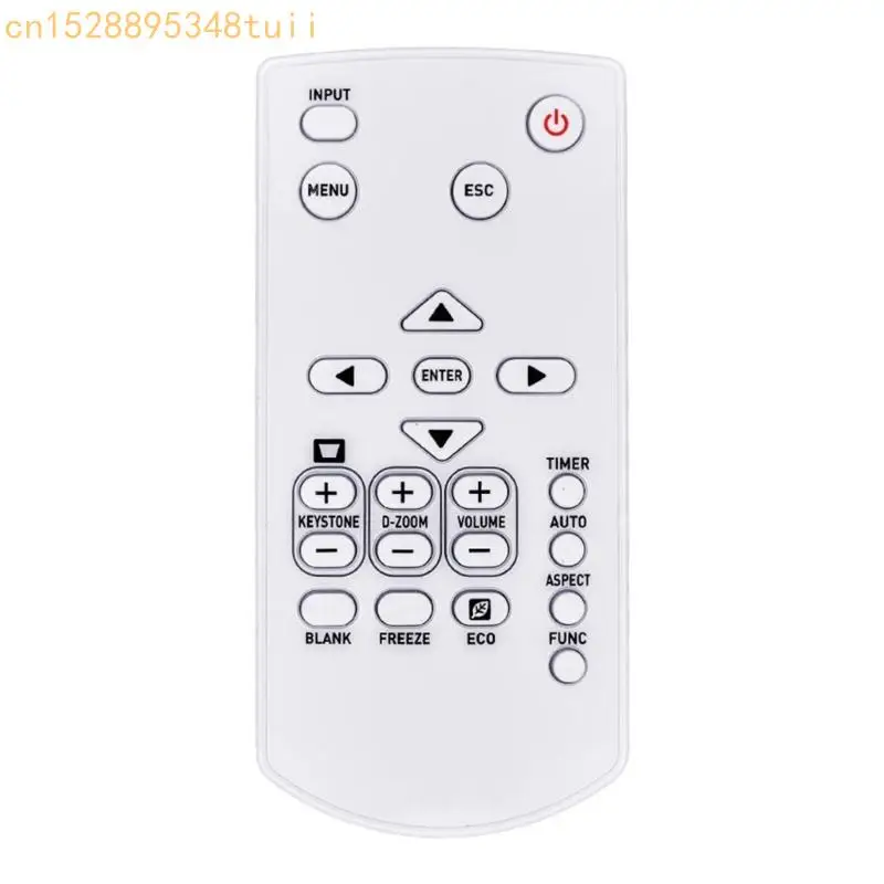 

Y4QF User Friendly ABS Remotes Control for Projectors YT140 YT151 XJV1 XJV2 Not Require Setups Sensitive Remotes Controller