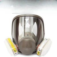 6800 with 6002 gas mask, anti-acid, alkali, anti-poison, anti-corrosive chemicals, full face mask, gas mask