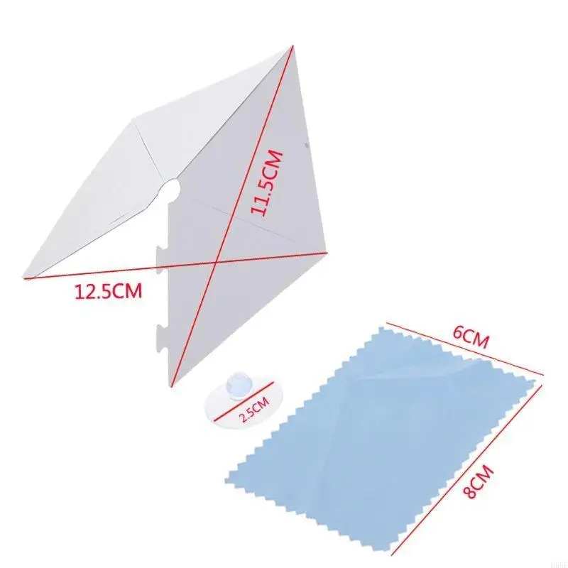 H55F Ologram Pyramid Visualizzazione Proiettore Universal per Mobile Mobile Visualizza video Video Tablet con