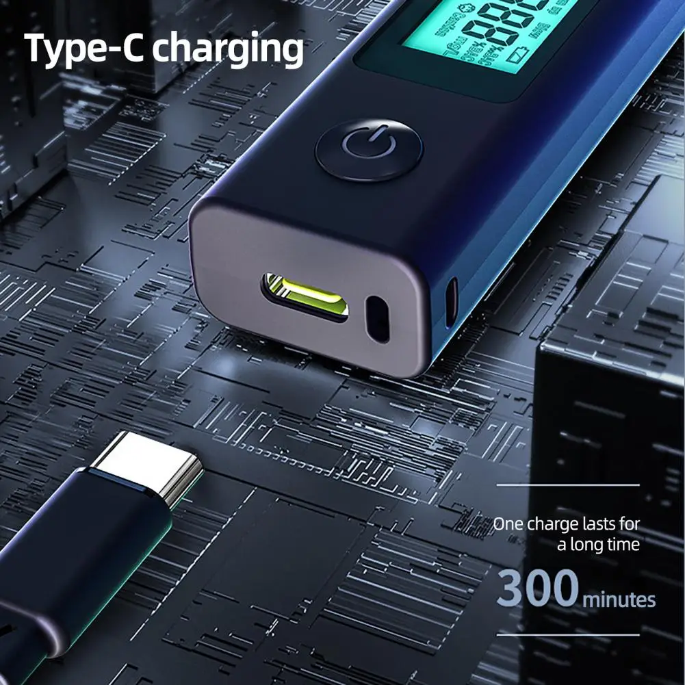 Alcohol Tester  Creative Long Standby Time Lightweight  LCD Alcohol Breath Tester Analyzer Car Accessories