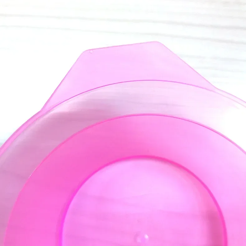 대형 가정용 헤어 염색 볼, 이발사용 다림질 도구, 구운 크림 믹싱 볼 핑크