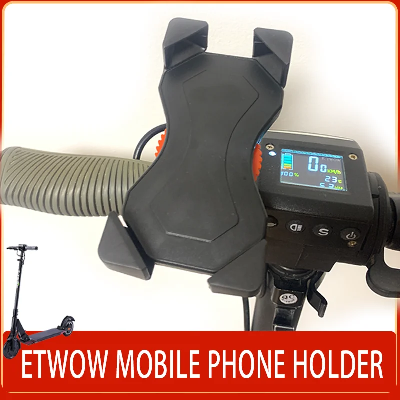 Etwow Phone Holder for All Modeles of  E-TWOW Electric Scooter 48V GT SPORT 36V BOOSTER V 24V MASTER ECO