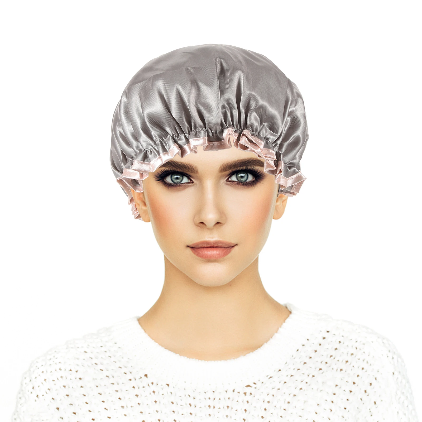 

Shower Hat Shower Bath Hat Bathing Hat Women Bath Hat Waterproof Shower