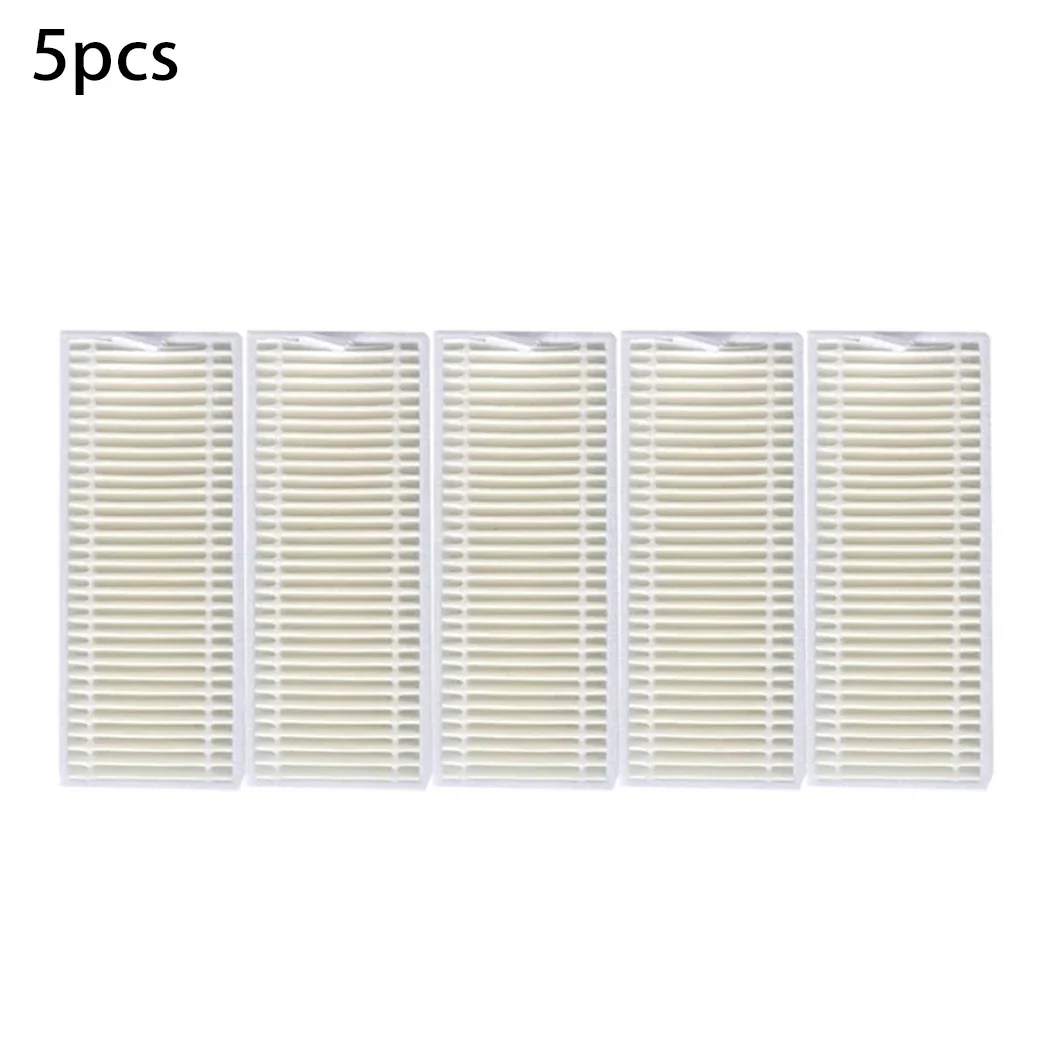 Vacuum parts For Haier HB-QT36B Reliable 5pcs Filters for Haier HB QT36B Robotic Vacuum Cleaner Optimal Performance