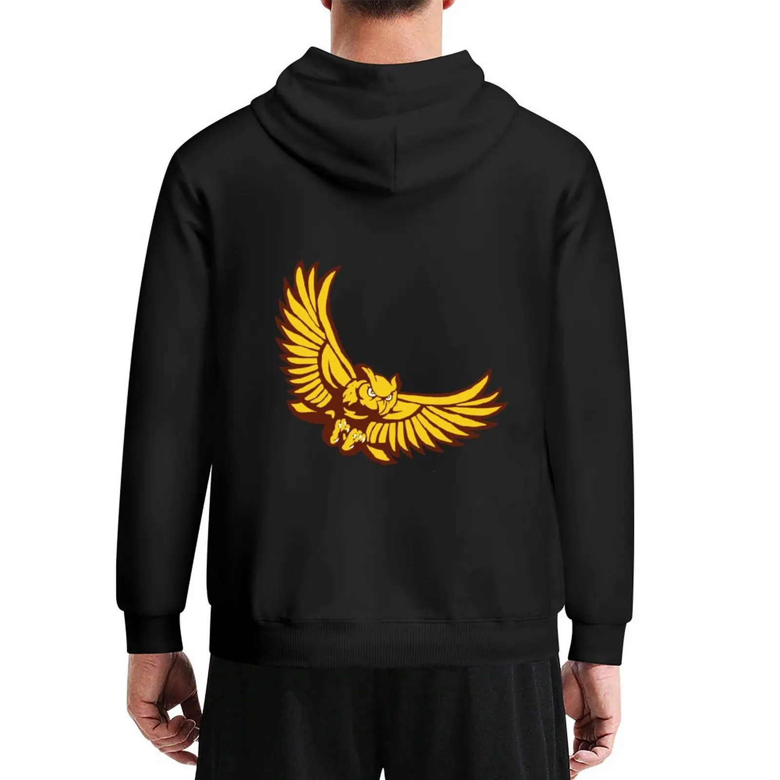 ملابس رجالية بقلنسوة من جامعة روان على الطراز الياباني ملابس رجالية معطف أنيمي هوديي