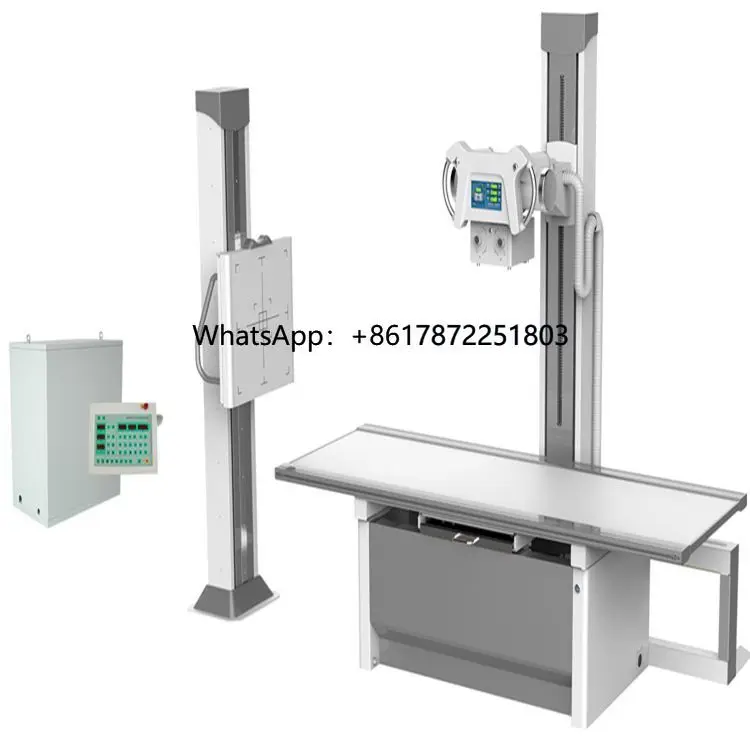 Medical Fixed X-ray Apparatus 630ma X Ray Machine Radiography Equipment