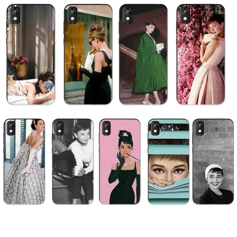 Audrey Hepburn  Phone Case For Huawei MATE20 P20 P30 P40PRO LITE Honor9 LITE 10I20I Y5 Y6 Y7 Shell