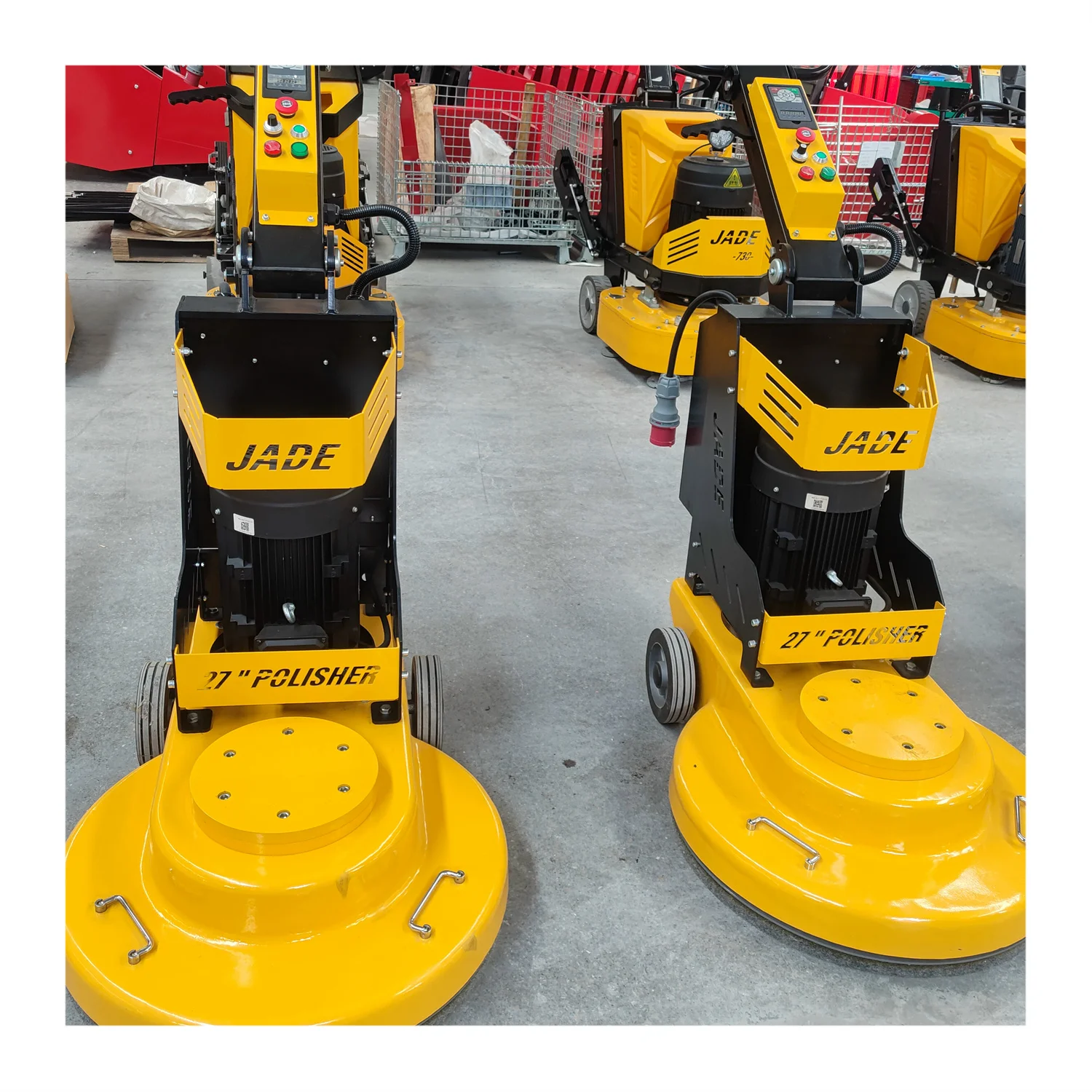 

High Speed Pg27 650/H Planetary Polisher for 7.5kw Good Quality Buffer for Buffing Polishing Marble Tile Even Floor