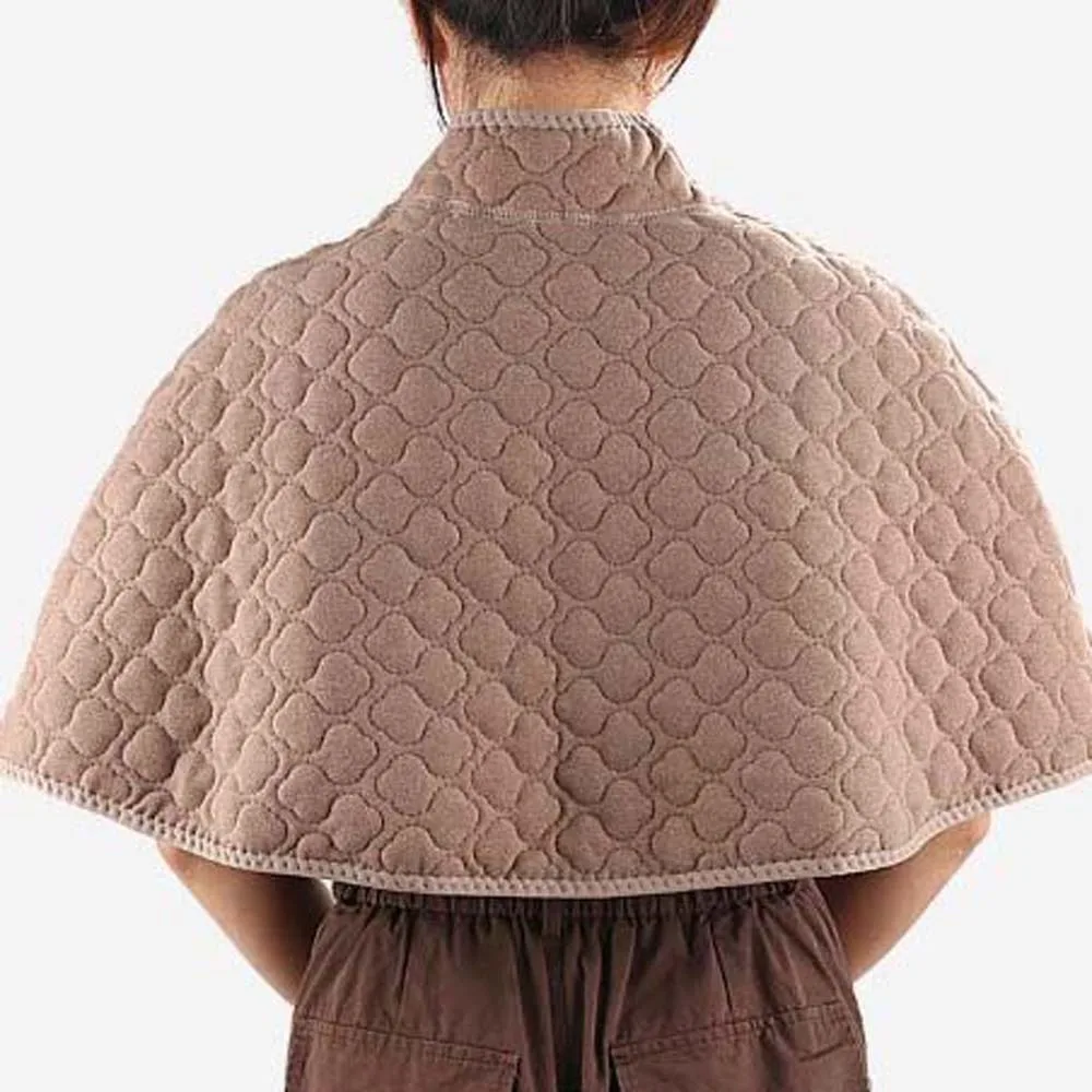 

Blouse Shoulders Fake Collar Warm Cloak Shawl Clothes Accessories Cloak Winter Fur Shawl Neck Protection Wraps Wool Scarves