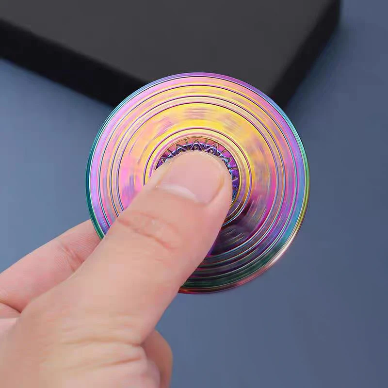 Constellation Metal Fidget Spinner ADHD Anxiety Stress Relief Toy Adults Children Unique Gifts Decompression Handspinner