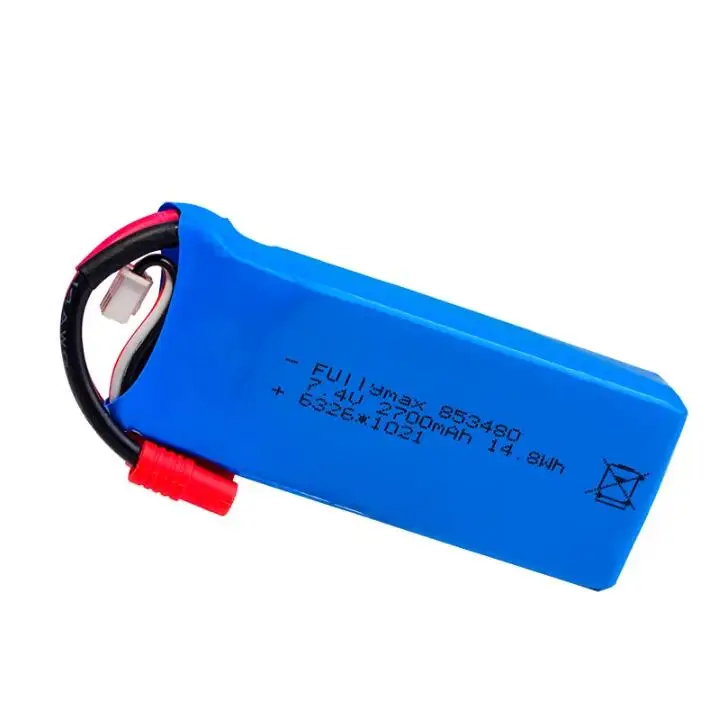 2s 7.4 V 2700 mAh Lipo Battery For Syma X8W X8C X8G X8HC X8HW X8HG HQ899 RC Drones Spare Parts Vs 7.4V 2500mah Battery 903480