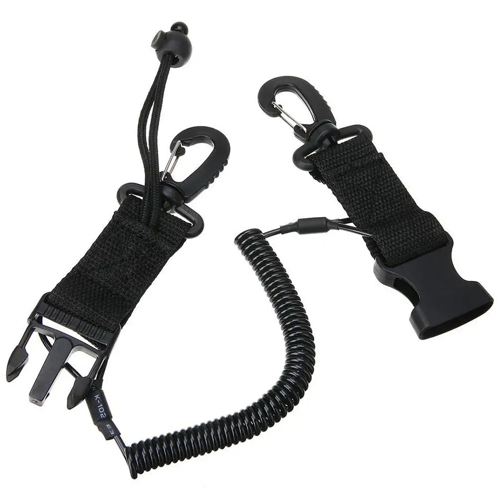 1~10PCS Camera Lanyard High-quality Versatile Durable Secure Convenient Snappy Coil Springs For Underwater Photography