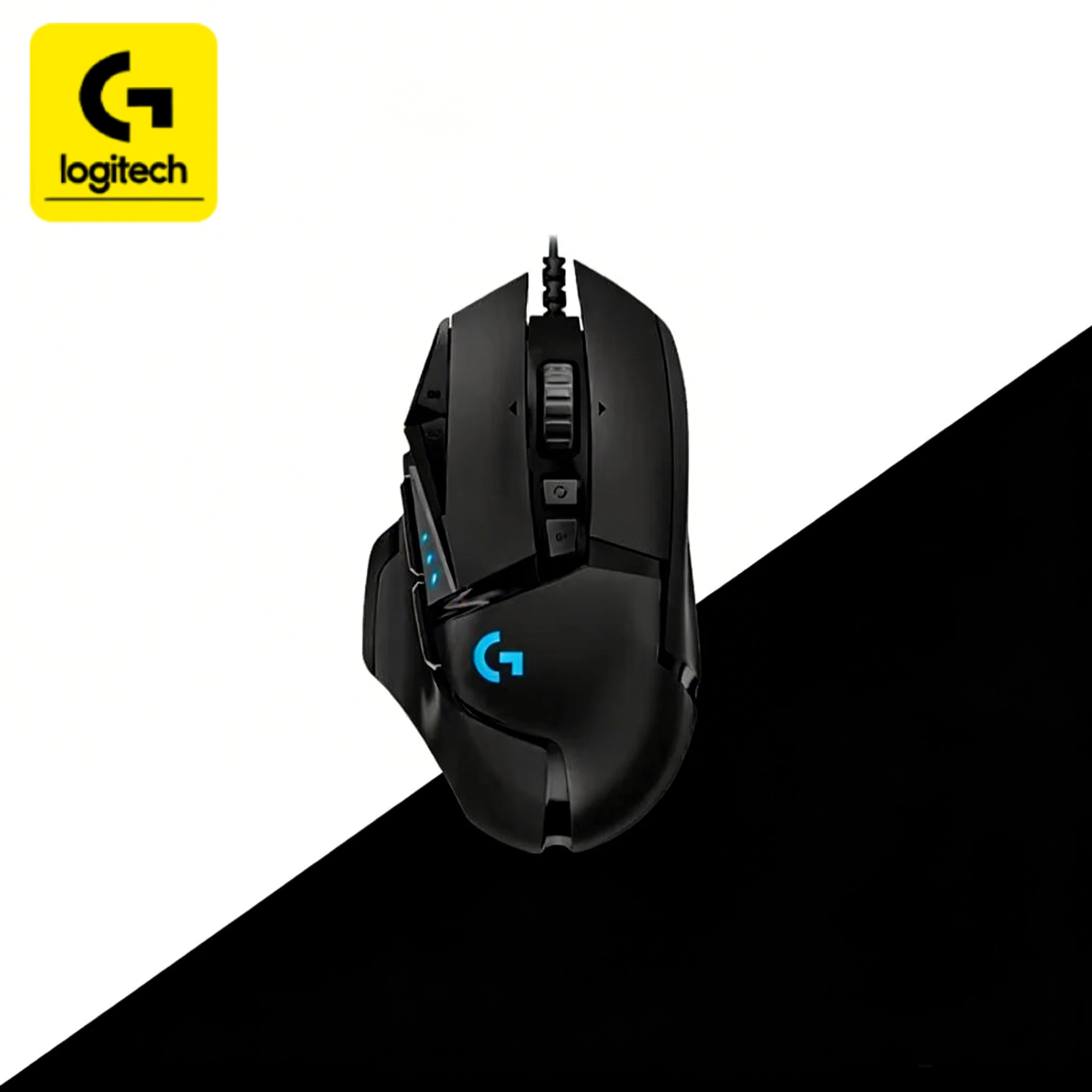 

Профессиональные аксессуары для киберспорта: проводная мышь G502 HERO/G402, RGB-подсветка + программирование макросов, улучшенный игровой опыт.