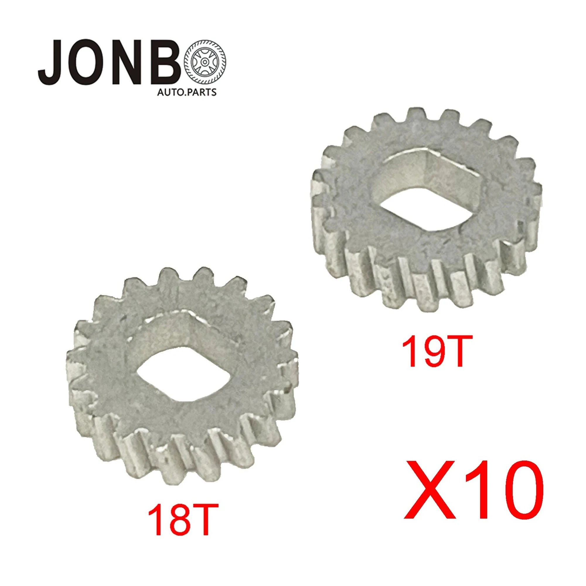 JONBO 1Q0959591B Sunroof Gear Repair 18 Teeth / 19 Teeth 9211618G For Benz W202 W203 W204 W212 W211 Audi VW BMW E36 E46