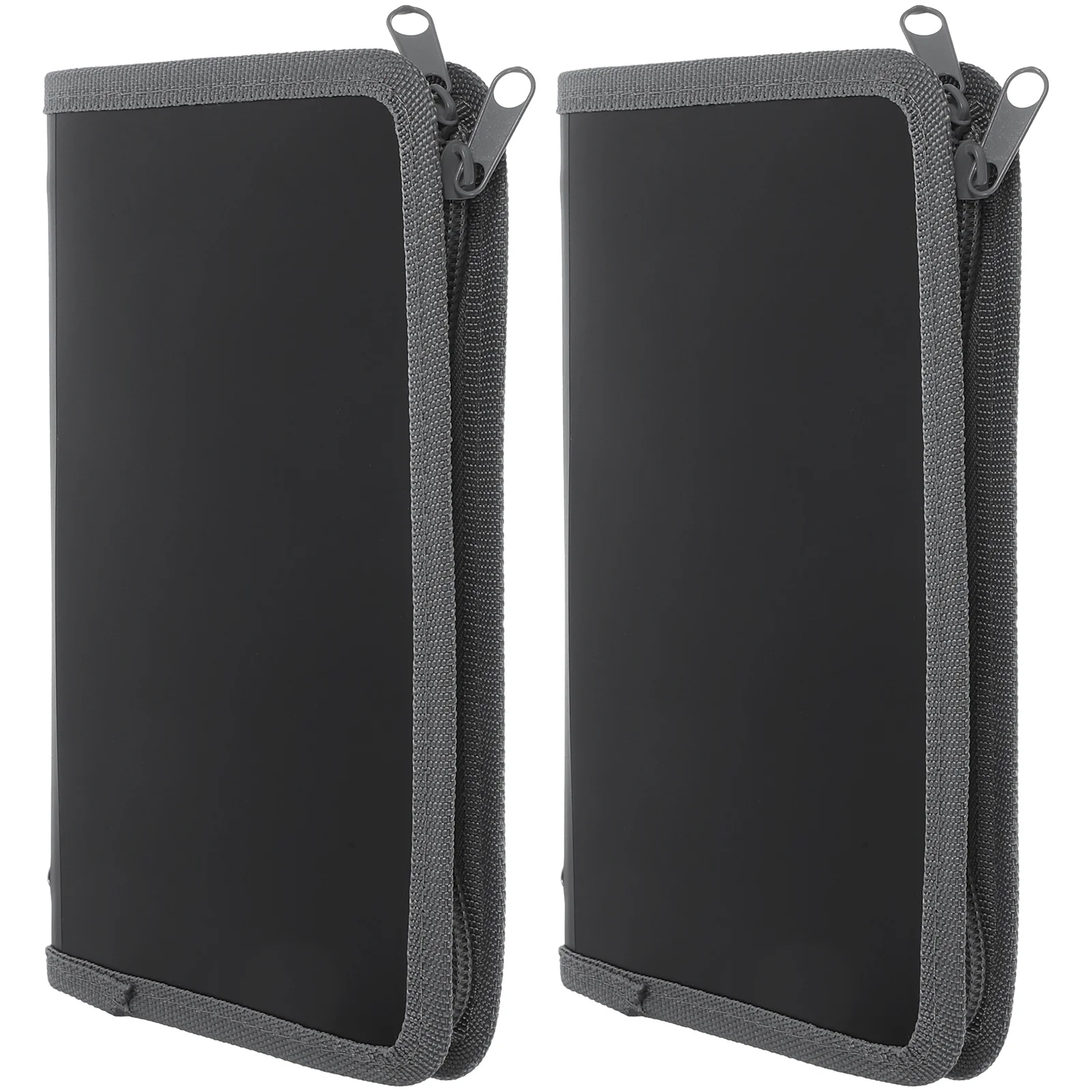 

2Pcs Multi-Function Expanding File Folder Lightweight Portable Receipt Organizer for Business Student Travel Home Office Paper