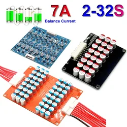 1.2-7A Active Balance Board eBike 18650 Li-ion LiFePo4 Balancer Lithium Battery Pack Energy Transfer 4S 8S 10S 16S 32S Equalizer