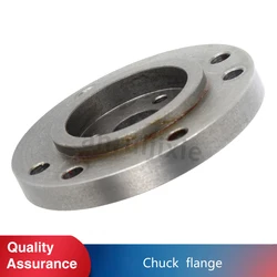 3-Jaw Chuck Flange for Machine Tools Compatible with SIEG C1-045 M1-045 Grizzly M1015 Compact 7 G0937 Spare Parts