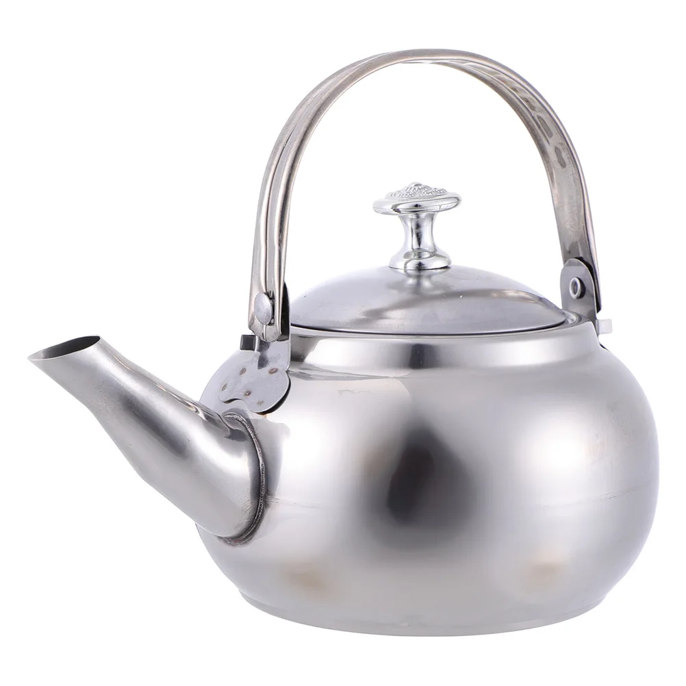 

Stainless Steel Water Home Use Electric Stovetop Kitchen Home Kettle Tea Coffee Household Heating Water Kettle Pot Heater