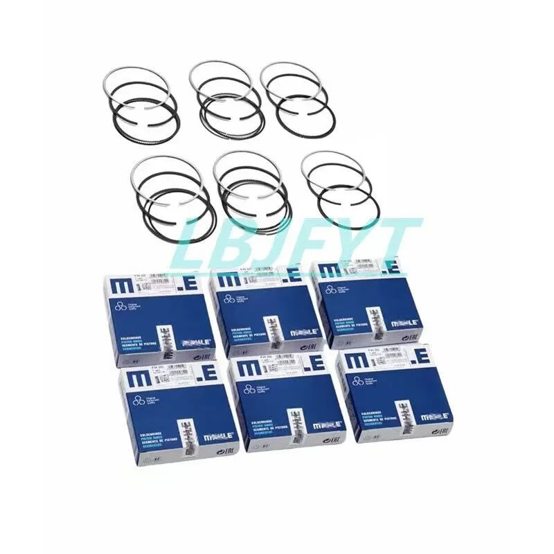 

12631194 6pcs 3.0L Piston Ring Kit For Buick Cadillac CTS Chevrolet Equinox Terrain