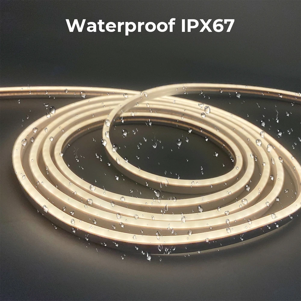 LED Car Front Trunk Light Strip Easy Install Modified Lighting for Tesla Model 3 Y S X 5M Neon Lamp Rear Trunk Brighten LED