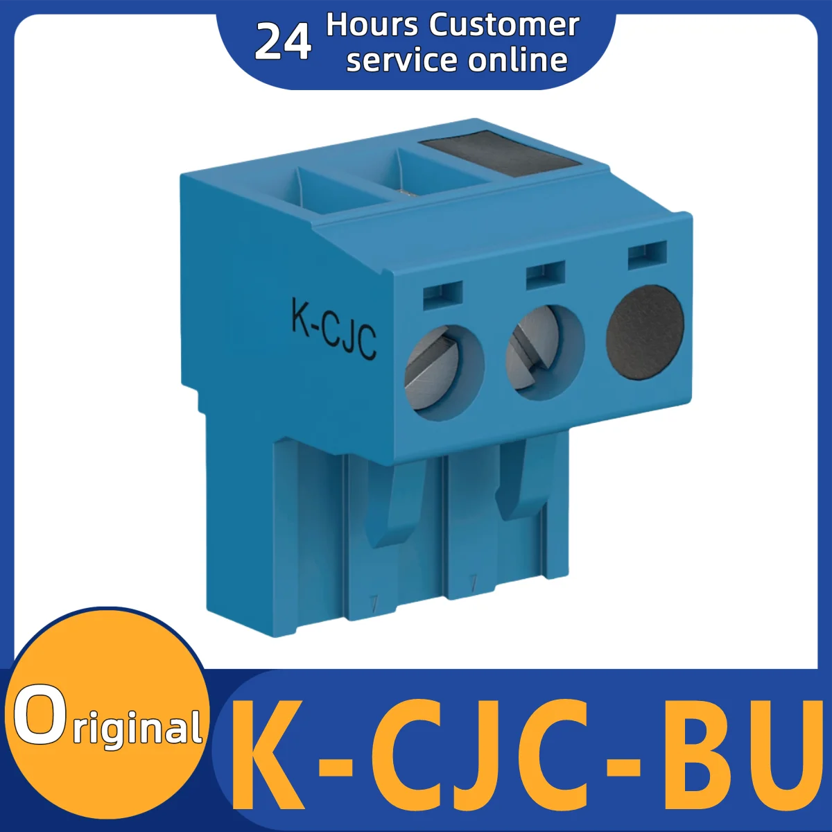 

Brand new original wiring terminal K-CJC-BU