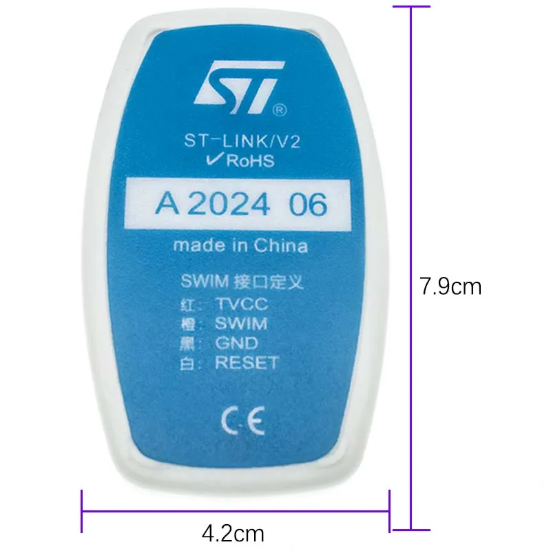 ST-LINK/V2 ST-LINK V2(CN) ST LINK STLINK Emulator Download Manager STM8 STM32 artificial device 100% BRAND new